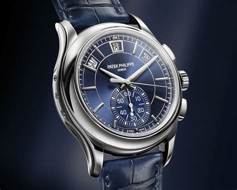 patek annual calendar chronograph.